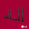 image (4) LG Home Theater System 1000W 5.1CH (LHD71C)