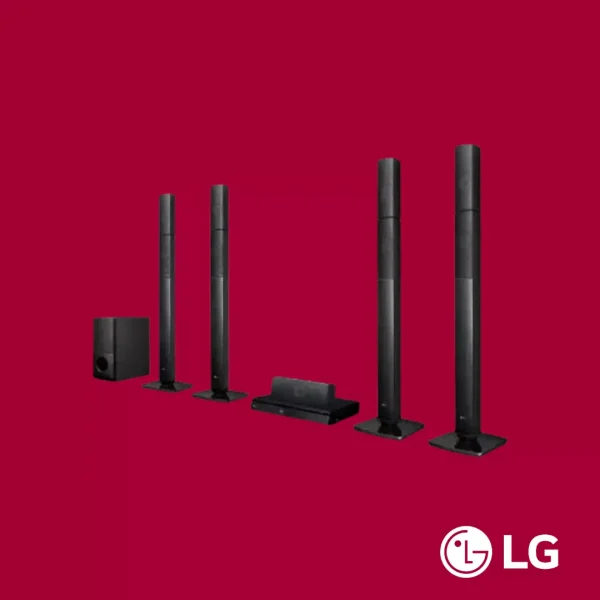 image (4) LG Home Theater System 1000W 5.1CH (LHD71C)