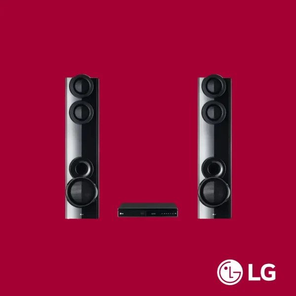 image LG Home Theater System 1000W 4.2CH (LHD675)