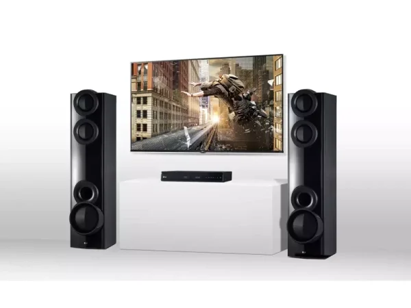 thumb LG Home Theater System 1000W 4.2CH (LHD675)